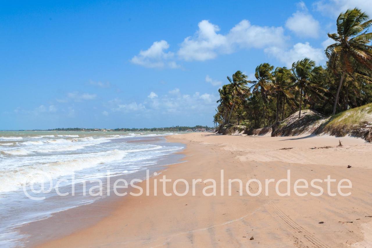 فيلا Chales Paraiso De Maracajau 1 المظهر الخارجي الصورة